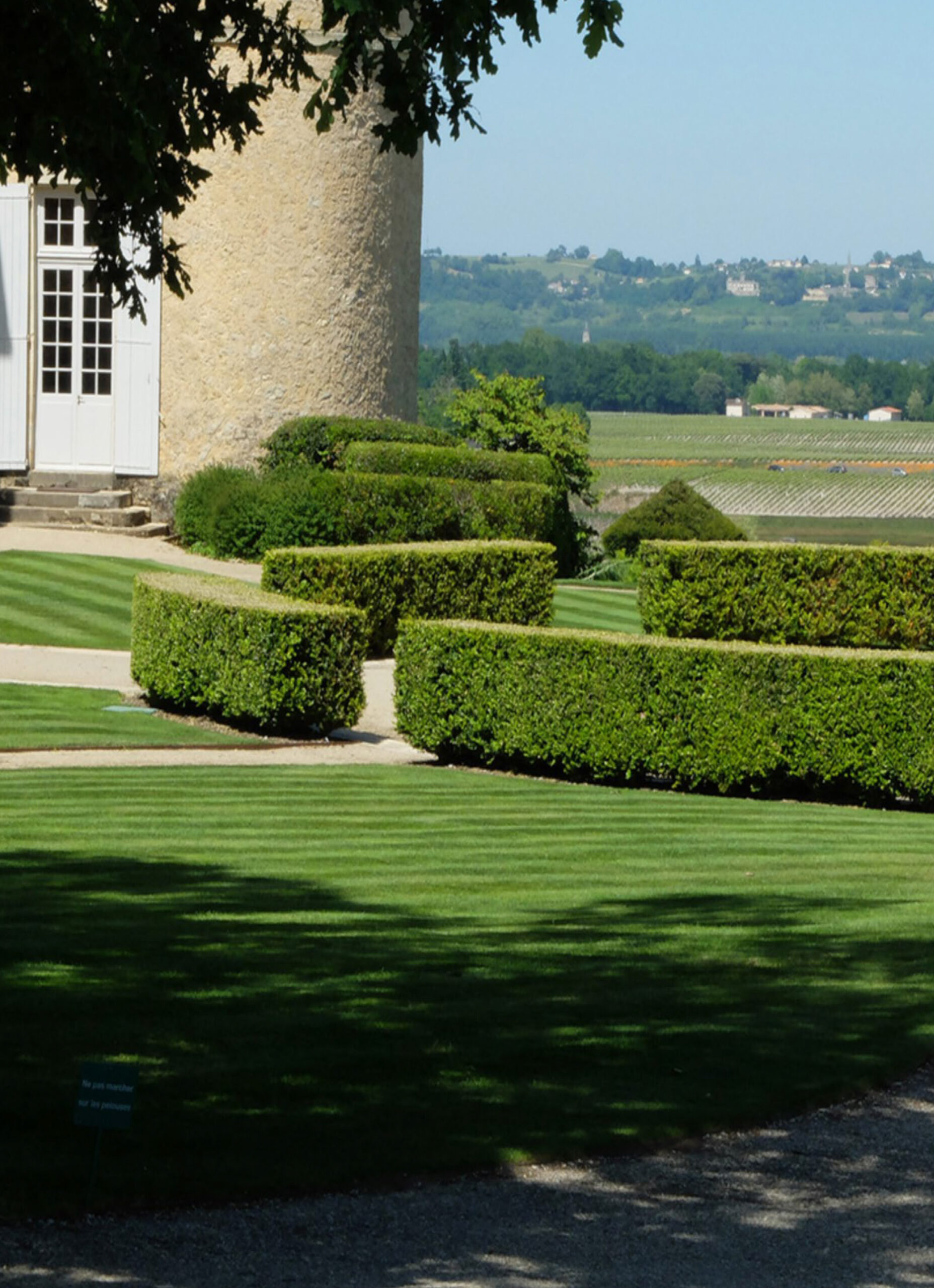 Château jussac, France