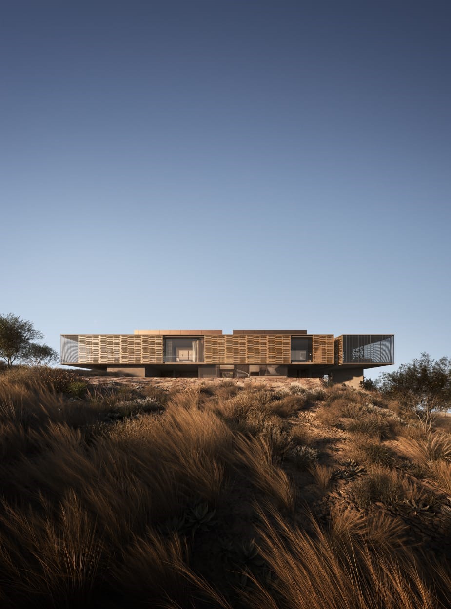 NABATEAN RESORT, SAUDIA ARABIA